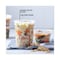 Pactiv DELItainer Microwavable Combo, Clear, 32oz, 4.55 dia x 5.55h, PK240 YSD2532 - alternate 3